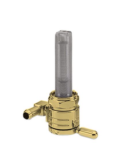 Gasoline tap Golan brass Click-Slick 22mm