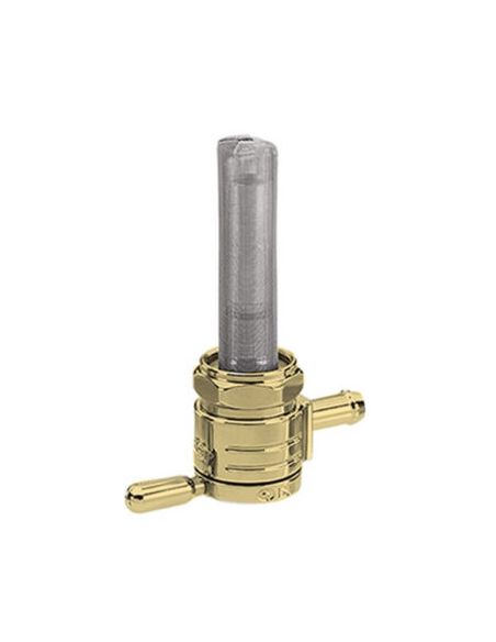 Gasoline tap Golan brass Click-Slick 22mm