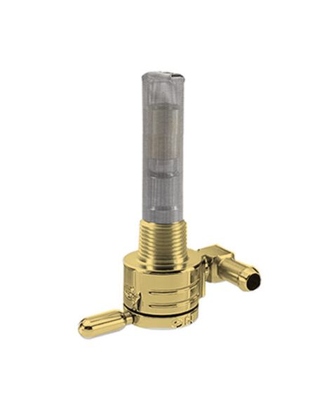 Gasoline tap brass Golan Click-Slick 3/8 -NPT