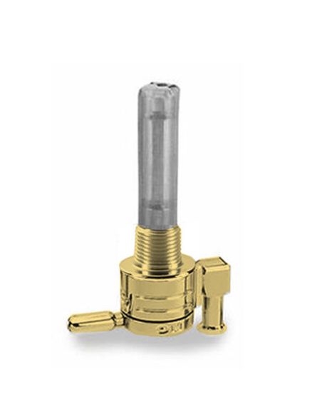 Gasoline tap brass Golan Click-Slick 3/8 -NPT