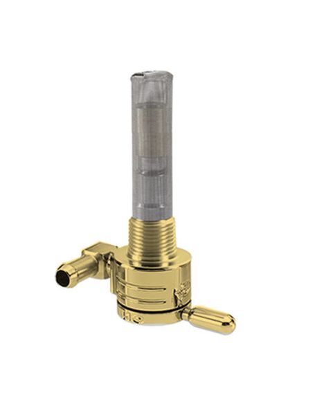 Gasoline tap brass Golan Click-Slick 3/8 -NPT