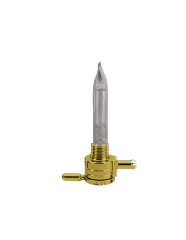 Rubinetto benzina Golan in OTTONE Click-Slick 3/8 -NPT