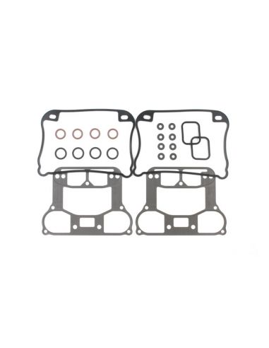 Kit guarnizioni scatole bilancieri con base in metallo Per Sportster dal 2004 al 2006 