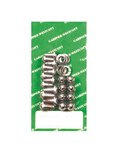 Front fender mounting screws for Sportster, FX and FXR from 1974 to 1983