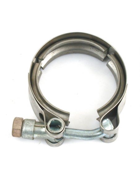 Chrome 1 7/8" (48 mm) clamp