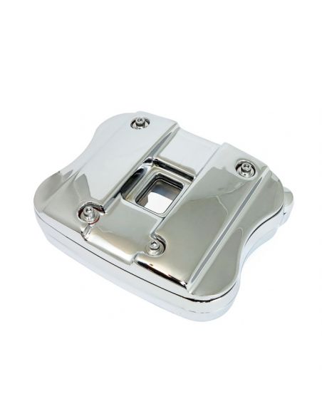 Chromed Rocker Box cover for Sportster from 1986 to 2003