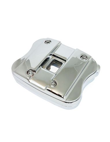 Chromed Rocker Box cover for Sportster from 1986 to 2003