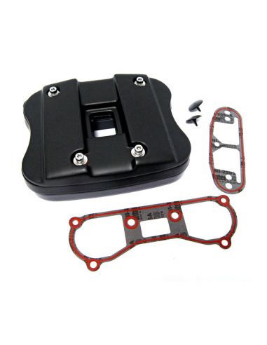 Coperchio Rocker Box nero per Sportster dal 1986 al 2003