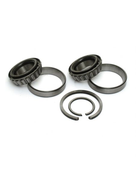 Cuscinetto di banco sinistro per FL, FX, FXR, Dyna, Softail e Touring dal 1969 al 2002 rif OEM 9028 