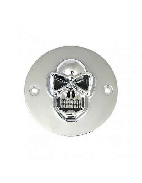 Point Cover Skull chrome...