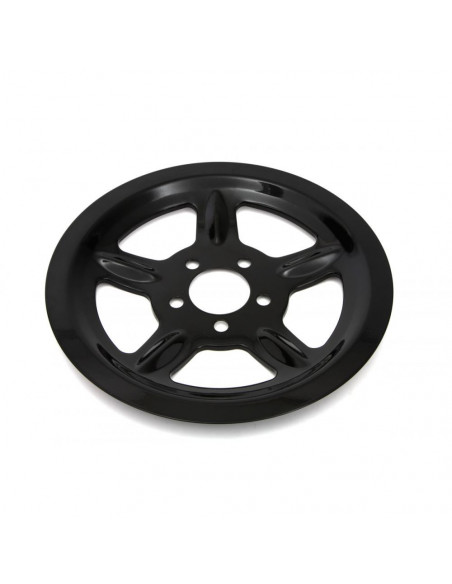 Black 68-tooth pulley cover...