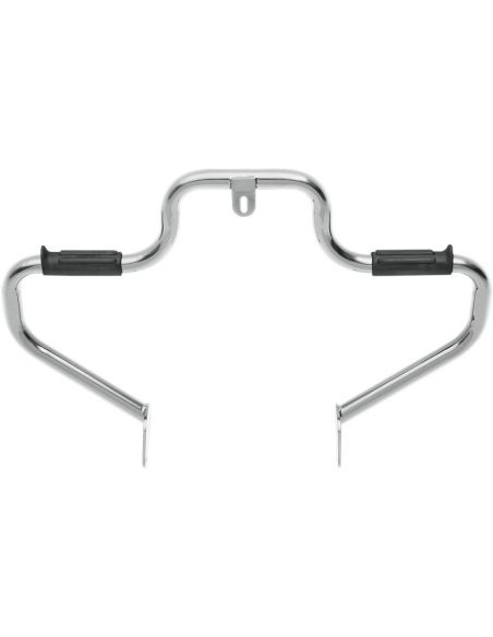 Paramotore Mustache cromato da 32mm per Dyna dal 1991 al 2017 con comandi centrali