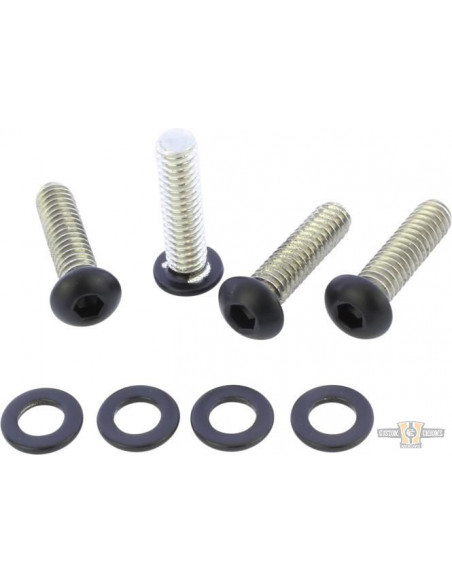 Black handlebar screws kit...