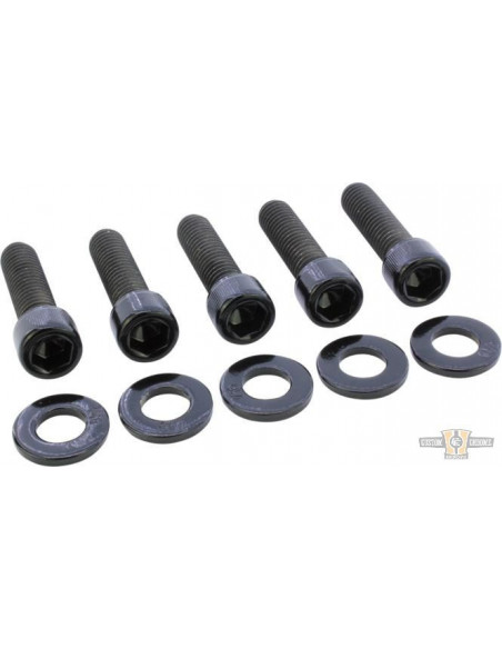 Black pulley screw kit for...