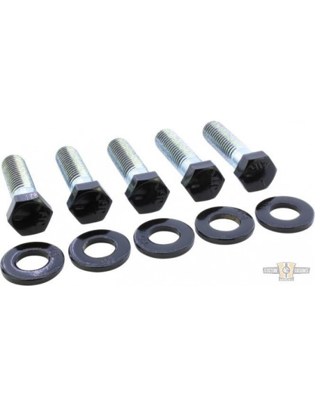 Black pulley screw kit for...