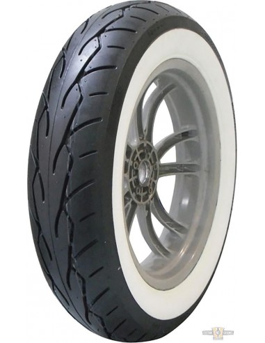 veerubber 120/70-21 M/C 62H TL white band