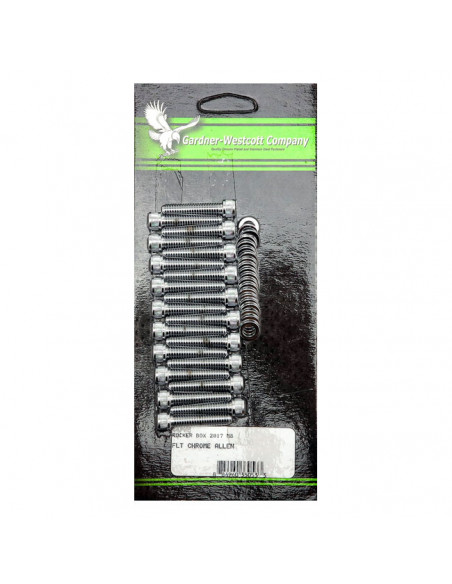 Kit screws chrome rocker...