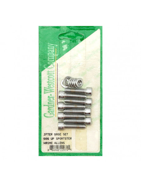 Kit of screws chrome tappet...