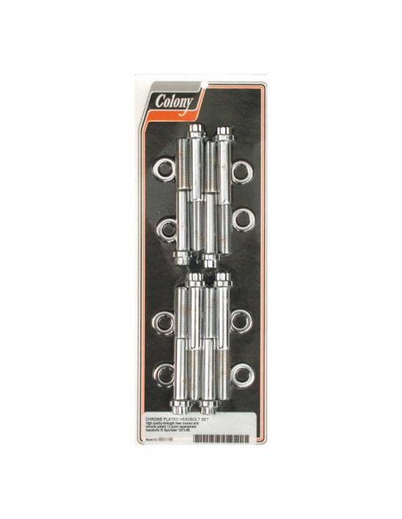 Kit chrome head screws for...