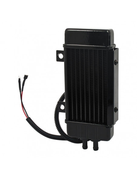 Vertical black oil cooler...