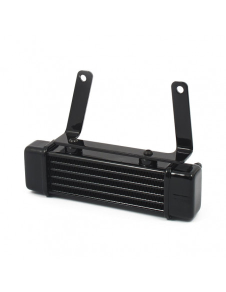 Oil cooler horizontal jagg...