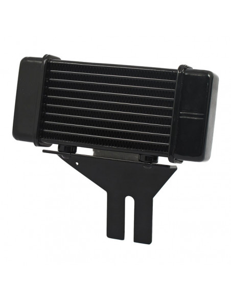 Horizontal Jagg oil cooler...