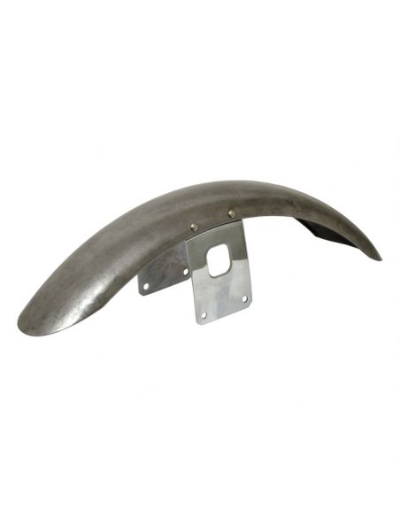 Front fender 19" - 21" raw for Sportster 73-07