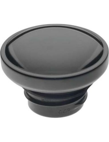 Black ventilated petrol cap for forty Eight and Iron from 2010 to 2020