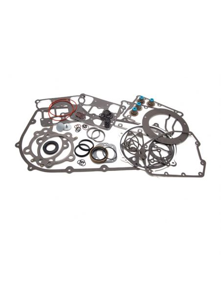 Engine gasket kit MLS For Dyna Twin Cam 96" with primary gaskets from 2006 to 2017