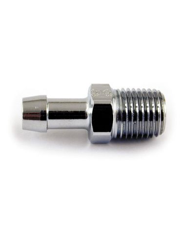 Raccordo 1/4" dritto per ubo da 5/16" ( 8mm interno)