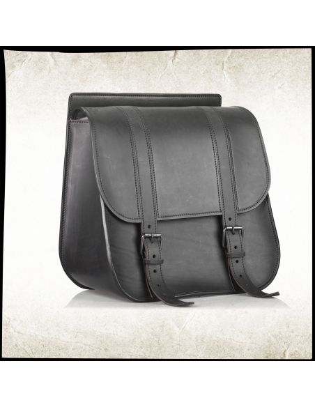 Big leather Westernbull Road bag