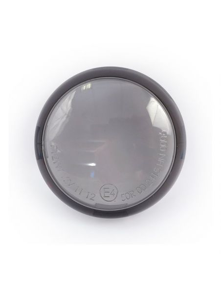 Standard fumè lens for sportster, Dyna, Softail and Touring from 2000 to 2020