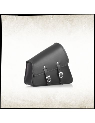 Leather Westernbull Bag-ster left bag