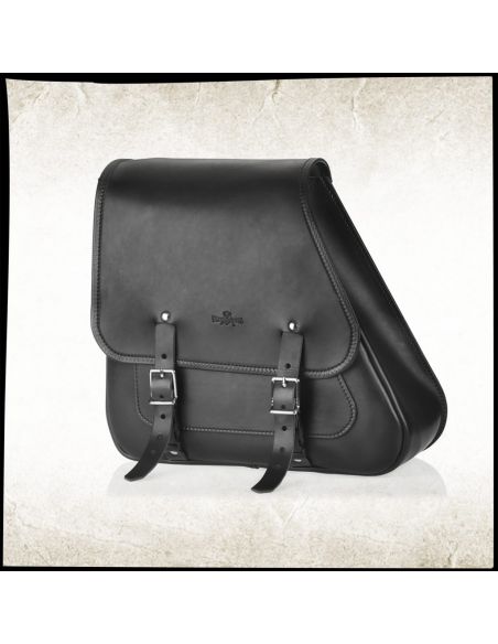 Leather Westernbull Softail bag