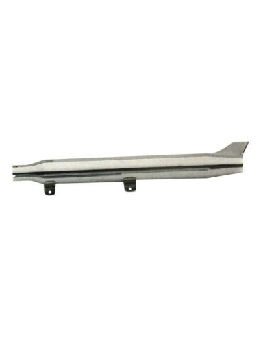 Rocket Fishtail 3" paughco CHROME LEFT Muffler for FLSTS and FLSTSC 97-05