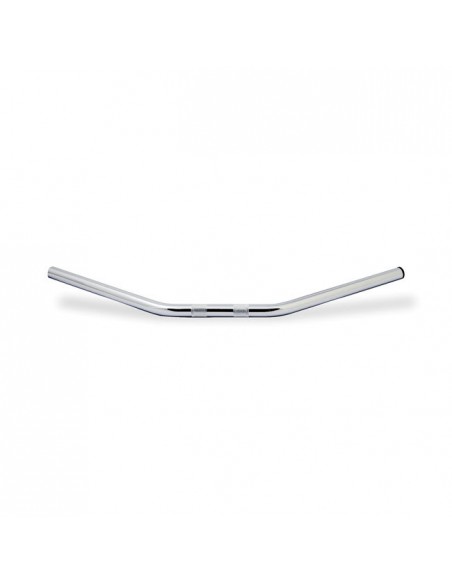 Manubrio Drag Bar 1" Largo 72cm Cromato, con fossette,