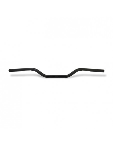 Handlebar Custom bar 1'', 85 cm wide, black, with dimples