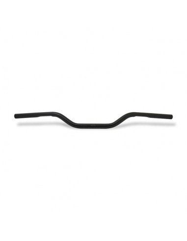 Handlebar Custom bar 1'', 85 cm wide, black, with dimples