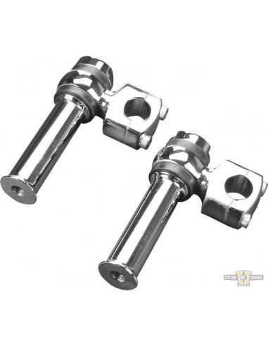 Riser high 4'' chrome Dog Bone