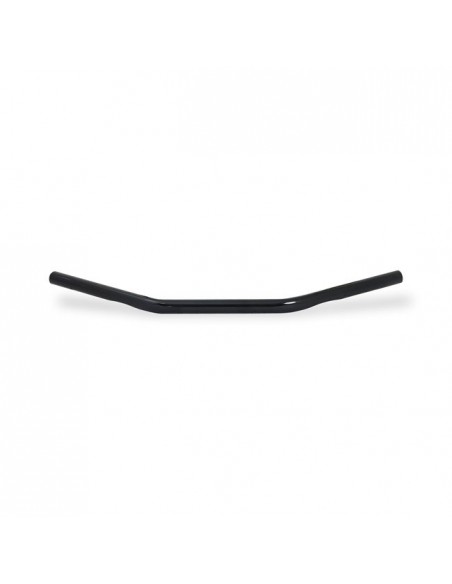 Manubrio Drag Bar 1" Largo 66cm nero, con fossette