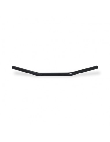 Handlebar Drag Bar 1" Wide 66cm black, with dimples