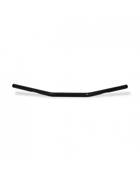 Manubrio Drag Bar 1" Largo 72cm nero, con fossette,