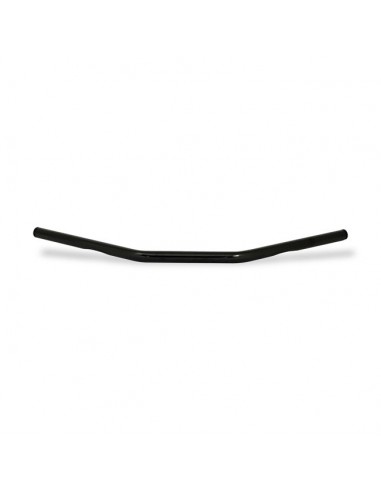 Handlebar Drag Bar 1" Wide 72cm black, with dimples,