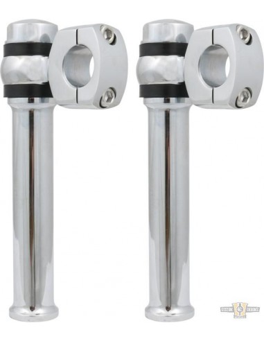 Riser high 6'' chrome Dog Bone