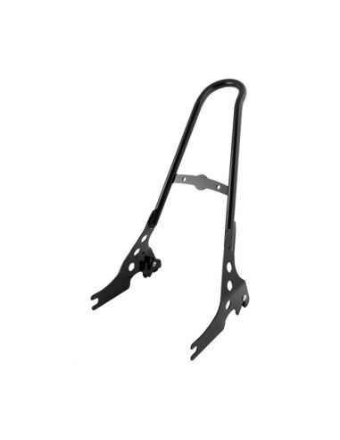 Schienalino Sissy Bar rimovibile nero alto 21” per Sportster dal 2004 al 2021 (rif OEM 51146-10A)