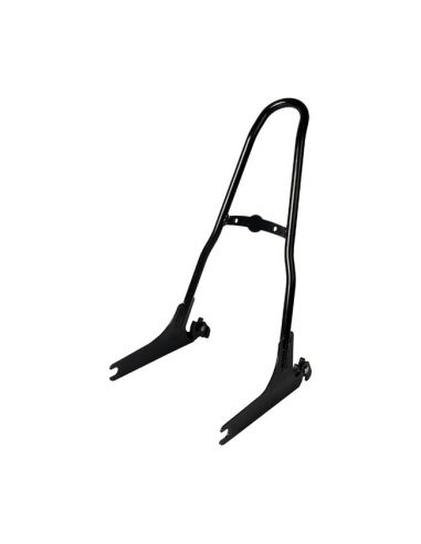 Schienalino Sissy Bar rimovibile nero alto 21” per Dyna dal 2006 al 2017 (rif OEM 52300046A)