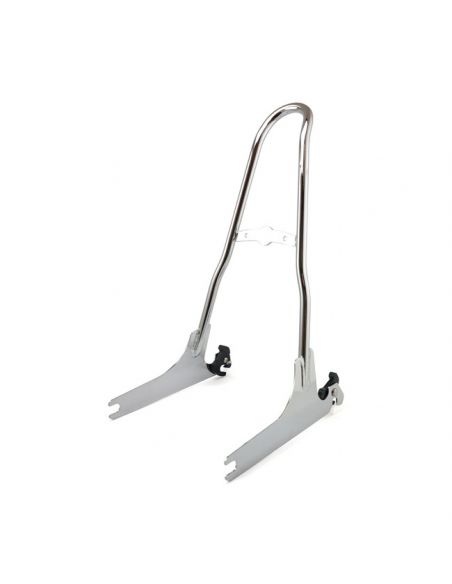 Backrest Sissy 21" high chrome removable bar for Dyna from 2006 to 2017 (ref OEM 52300044A)