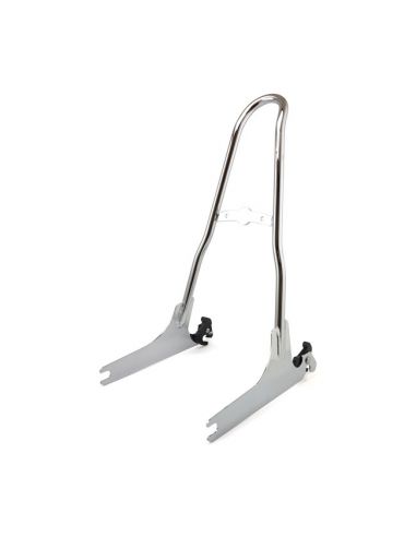 Backrest Sissy 21" high chrome removable bar for Dyna from 2006 to 2017 (ref OEM 52300044A)