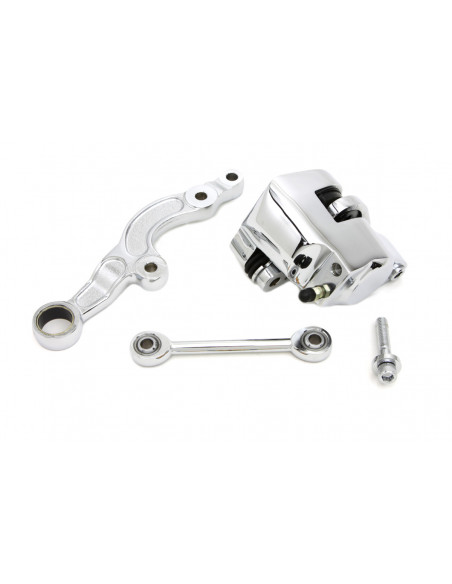 Chrome front brake caliper,...