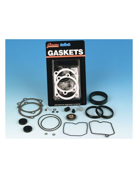 Carburetor overhaul kit keihin CV For Sportster from 1988 to 2006